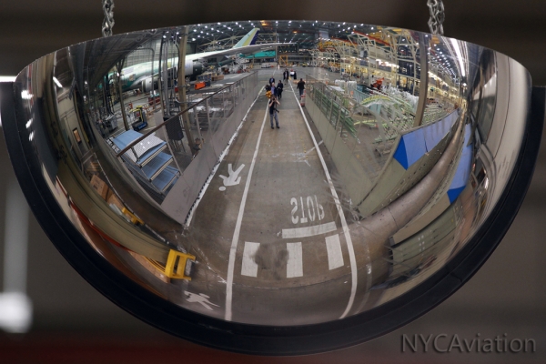 Boeing Everett factory overview