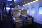 747-8I cabin mockup