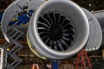 GEnx-2B67 engine on a 747-8I