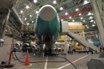 First Lufthansa 747-8I under-nose