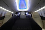 Forward nose section 747-8I mockup