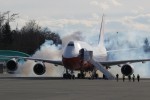 Engine start! (Photo by Brandon Farris)