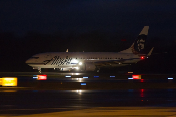 Takeoff roll.