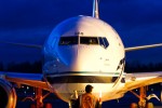 Taxiing for departure.