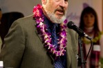 Charlie Sheldon - Executive Director - Port of Bellingham thanks all those in attendance for Alaska Airlines inaugural Bellingham to Honolulu Flight.