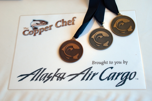 Medals. (Photo by Tad Carlson)