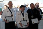 The chefs from Anthony's, Elliot's and Sky (Photo by Tad Carlson)