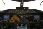 787 flight deck