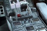 787 throttle console