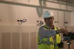 This will be a bar inside the Sky Club.