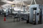 The two TSA checkpoints at T4 will be condensed to a centralized checkpoint.