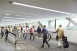 Connector walkway linking Terminals 2 and 4