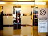 Arriving to JFK, passengers in premium cabins can take advantage of the nice Admirals Club in T8. We grabbed a much needed hot shower and a glass of wheat juice before heading back to Seattle.