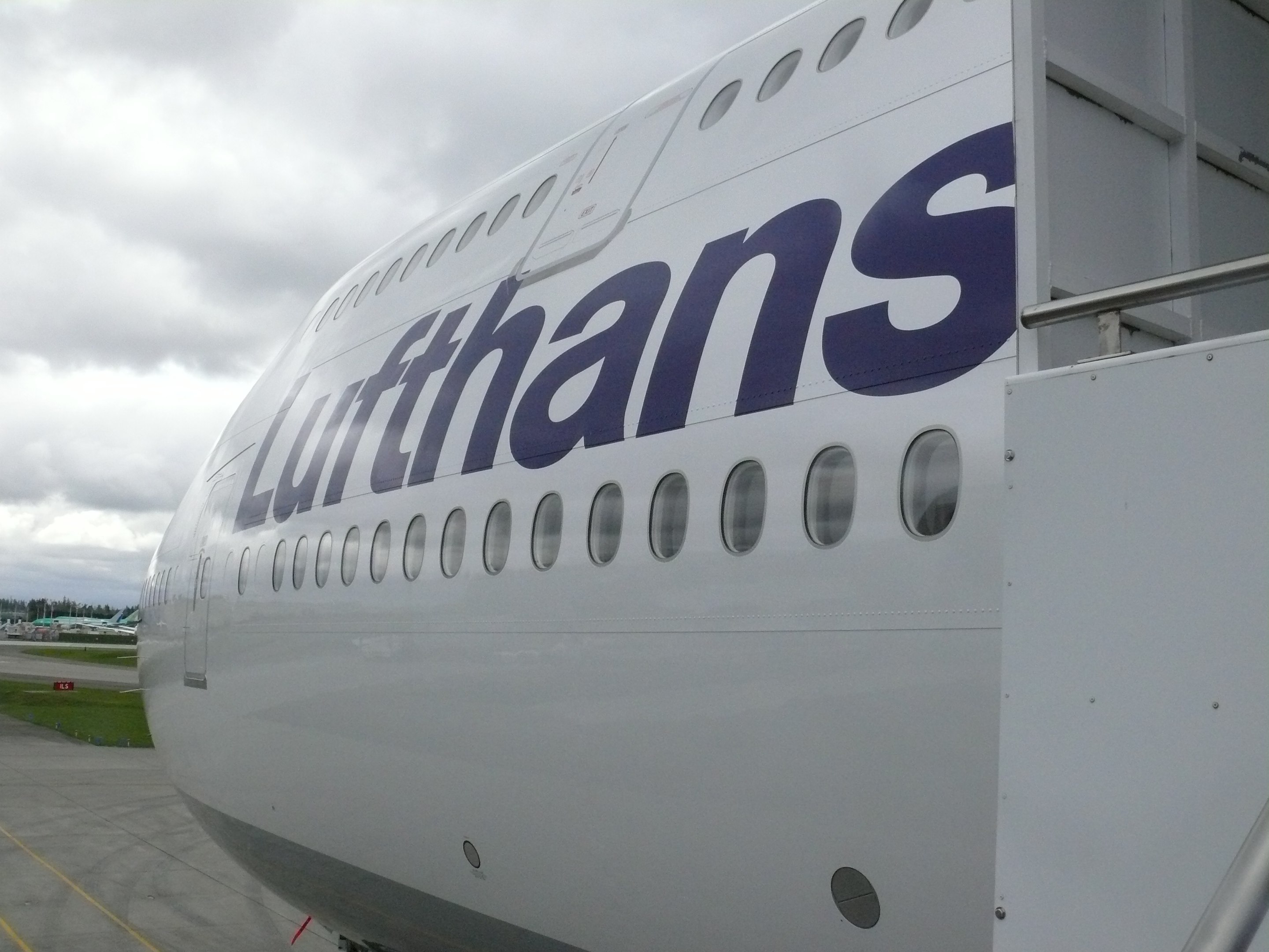 First Boeing 747-8I (D-ABYA) for Lufthansa. (Photo by Chris Sloan/Airchive.com)