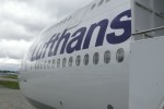 First Boeing 747-8I (D-ABYA) for Lufthansa. (Photo by Chris Sloan/Airchive.com)