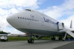 First Boeing 747-8I (D-ABYA) for Lufthansa. (Photo by Chris Sloan/Airchive.com)