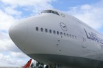 First Boeing 747-8I (D-ABYA) for Lufthansa. (Photo by Chris Sloan/Airchive.com)