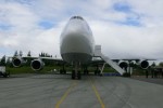 First Boeing 747-8I (D-ABYA) for Lufthansa. (Photo by Chris Sloan/Airchive.com)