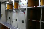 Galley on Lufthansa Boeing 747-8I. (Photo by Chris Sloan/Airchive.com)