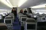 Business Class seats on the main deck. (Photo by Chris Sloan/Airchive.com)