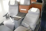 Business Class seats on the main deck. (Photo by Chris Sloan/Airchive.com)