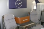 Business Class seats on the main deck. (Photo by Chris Sloan/Airchive.com)