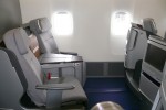 Business Class seats on the main deck. (Photo by Chris Sloan/Airchive.com)