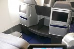 Business Class seats on the main deck. (Photo by Chris Sloan/Airchive.com)