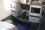 Business Class seats on the main deck. (Photo by Chris Sloan/Airchive.com)