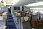 Business Class seats on the main deck. (Photo by Chris Sloan/Airchive.com)