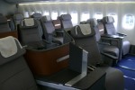 Business Class seats on the main deck. (Photo by Chris Sloan/Airchive.com)