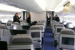 Business Class seats on the main deck. (Photo by Chris Sloan/Airchive.com)