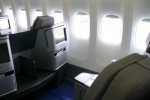Business Class seats on the main deck. (Photo by Chris Sloan/Airchive.com)