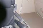 Pilot rest area on the 747-8I. (Photo by Chris Sloan/Airchive.com)