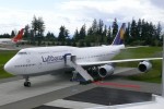 First Lufthansa 747-8I prepares for delivery flight to Frankfurt. (Photo by Chris Sloan/Airchive.com)