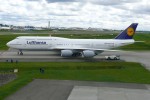 First Lufthansa 747-8I prepares for delivery flight to Frankfurt. (Photo by Chris Sloan/Airchive.com)