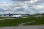 Rolling for takeoff to Frankfurt as Lufthansa Flight 748. (Photo by Chris Sloan/Airchive.com)