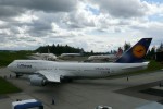 Taxiing for takeoff from Paine Field. (Photo by Chris Sloan/Airchive.com)