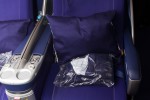 Business class seat. (Photo by Eric Dunetz/NYCAviation)