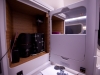 The vanity mirror so we could admire ourselves and the things behind us. As you can see it also fits a generous amount of items. The little hook on the top right will hold your Bose Noise Cancelling headsets while not in use.