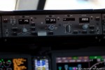 ANA 787 Dreamliner cockpit. (Photo by David Lilienthal/NYCAviation)