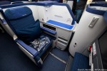Business Class seat aboard ANA 787 Dreamliner. (Photo by David Lilienthal/NYCAviation)
