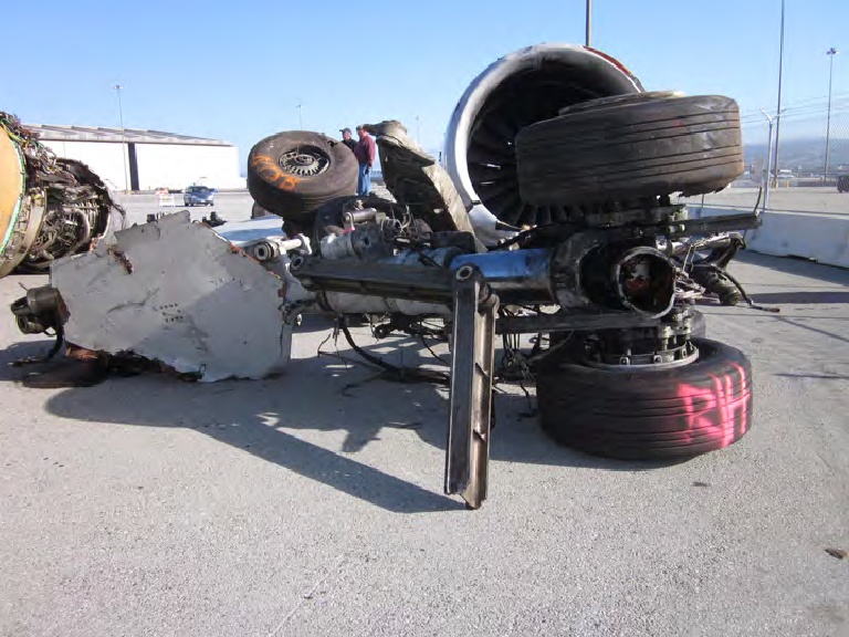 Asiana 214 Crash Site