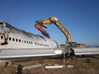 Asiana 214 Crash Site