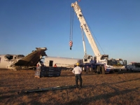 Asiana 214 Crash Site