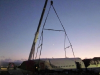 Asiana 214 Crash Site