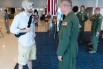USA - Air Force Flight Chief, Master Sergeant Alan Crosby and NYCA Founder Phil Derner