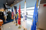 USA - Air Force Flight Chief, Master Sergeant Alan Crosby and NYCA Founder Phil Derner