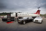 Learjet 85 mockup.