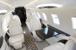 Interior of the new Learjet 85.